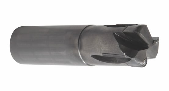 Carbide-tipped-carbide-body-form-tool