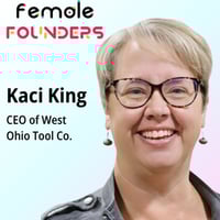 Female Founders Kaci King