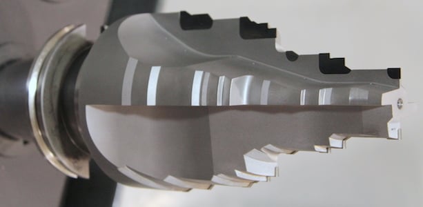 PCD Tipped CAT Integral Shank Internal Forming Tool