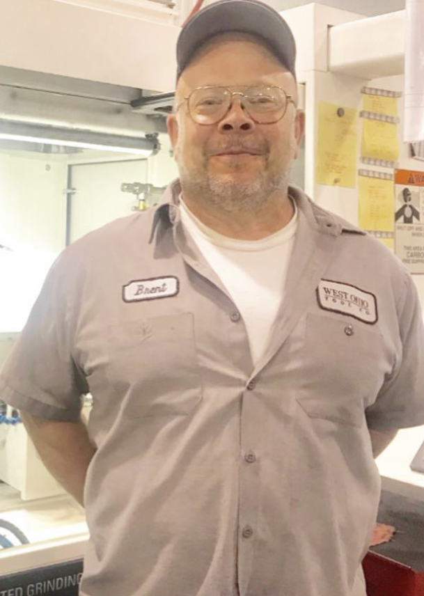 A Matter of Trust: 25 years on, the company’s first non-family employee still grinds the tools