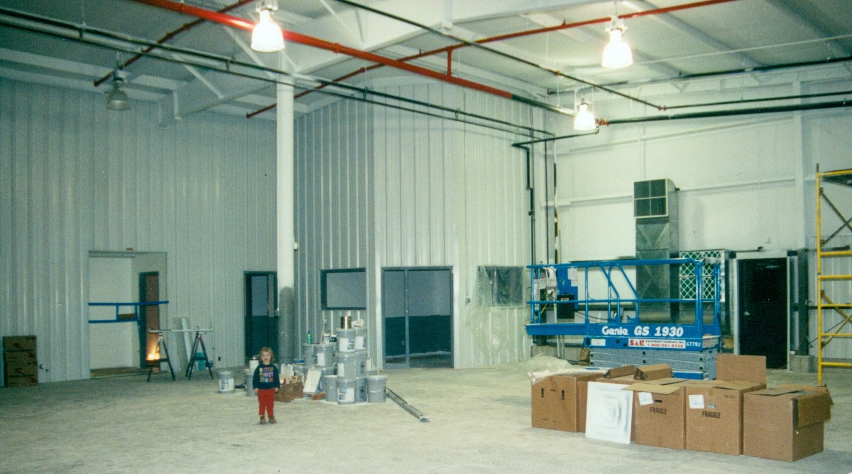 WOT new building Madi