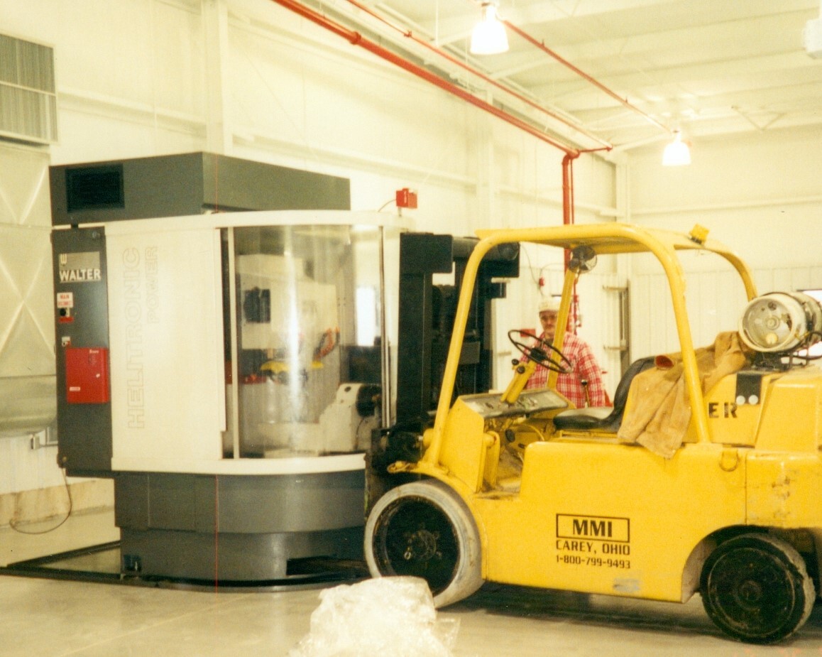 WOT Kerry moves in first machine